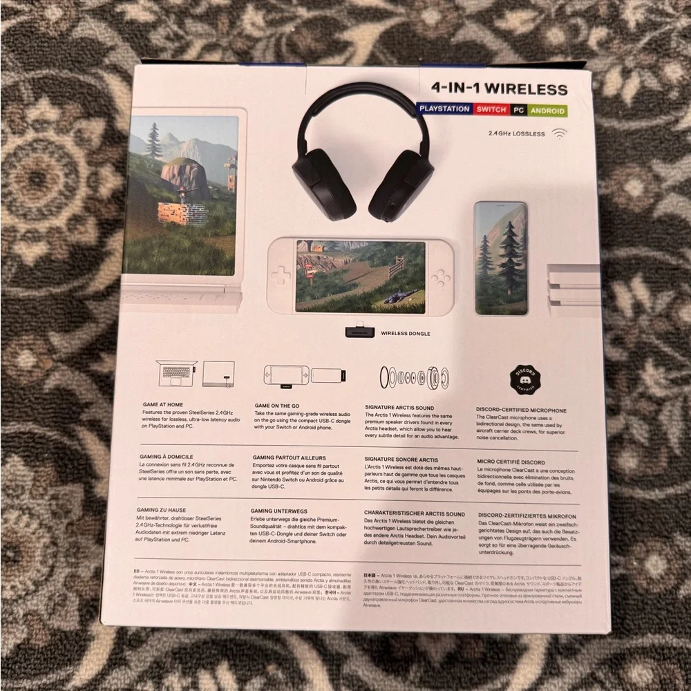 SteelSeries Arctis 1 Wireless Gaming Headset *NEW*